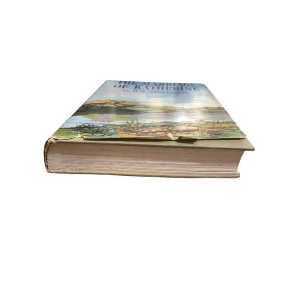 The Marriage Of Katherine D.E. Stevenson Hardcover Dust Jacket Vintage 1950s - Picture 3 of 9